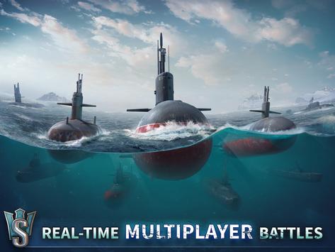WORLD of SUBMARINES: Navy Shooter 3D Wargame screenshot 11