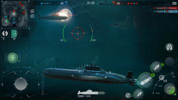 WORLD of SUBMARINES: Navy PvP โปสเตอร์