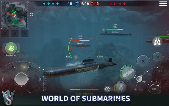 WORLD of SUBMARINES: Navy Shooter 3D Wargame screenshot 18