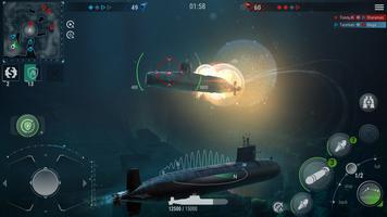 WORLD of SUBMARINES: Navy PvP 截圖 1