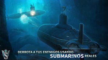 WORLD of SUBMARINES: Navy PvP captura de pantalla 1