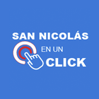 San Nicolás en un Click Zeichen