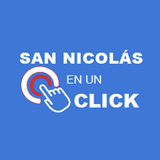 San Nicolás en un Click icon