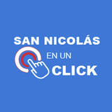 San Nicolás en un Click ไอคอน
