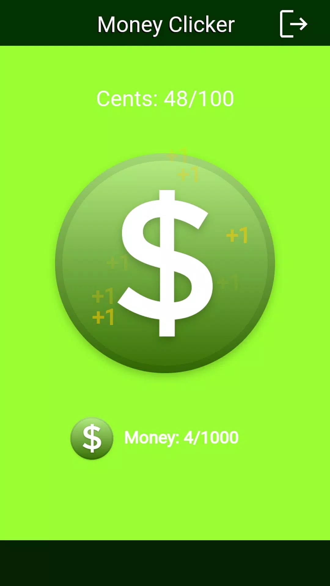 Download do APK de dinheiro jogo - Money Clicker para Android