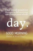 Positive Good Morning Quotes For Inspirational تصوير الشاشة 1