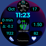 GDC-197 Diabetes Watch Face
