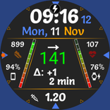 GDC-251 Diabetes Watch Face