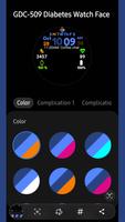 GDC-509 Diabetes Watch Face Affiche