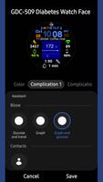 GDC-509 Diabetes Watch Face capture d'écran 2