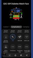 GDC-509 Diabetes Watch Face capture d'écran 3