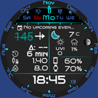 Icona GDC-997W Diabetes Watch Face