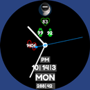 GDC-601 Diabetes Watch Face APK