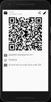 Barcode QR Scanner & Generator capture d'écran 3