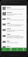 Barcode QR Scanner & Generator تصوير الشاشة 1