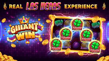 Giiiant Slots - Casino Games पोस्टर