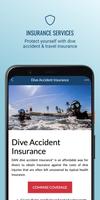 برنامه‌نما Divers Alert Network عکس از صفحه