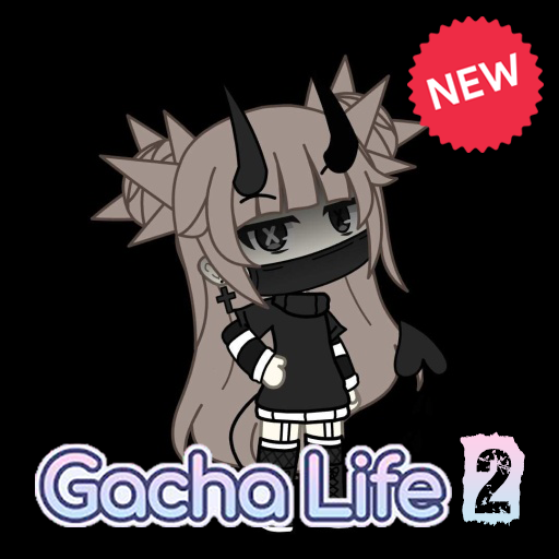 Gacha Life Club wallpaper 4K