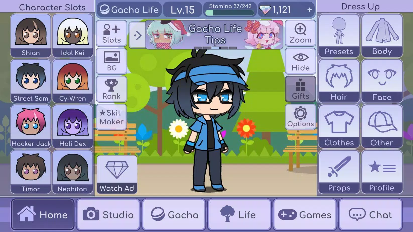 How to get gacha life old version