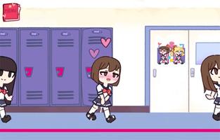 Tentacle Locker walkthrough School Game скриншот 3
