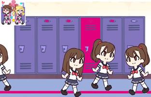 Tentacle Locker walkthrough School Game скриншот 2