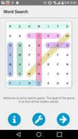 Word Search Master Cartaz