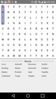 Word Search Master imagem de tela 1