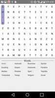 Word Search Master screenshot 1