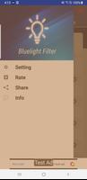 Blue light Filter الملصق