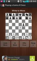 Chess Game capture d'écran 2