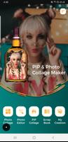 PIP & Photo Collage Maker capture d'écran 1