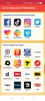 Video Downloader App captura de pantalla 2