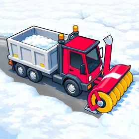 Roll the Snow: Plow Simulator