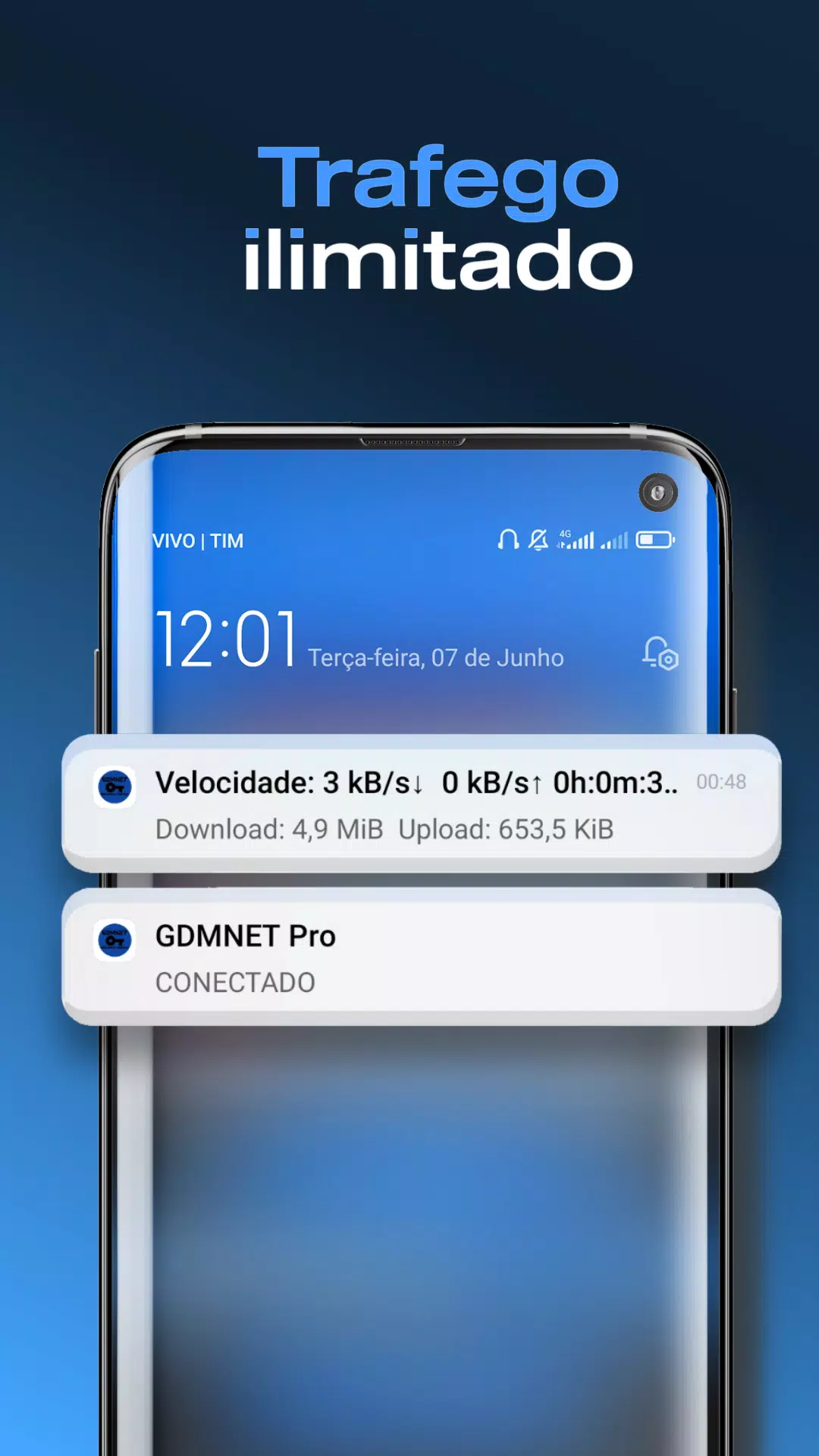 GDMNET Pro - Client VPN - SSH para Android - Download