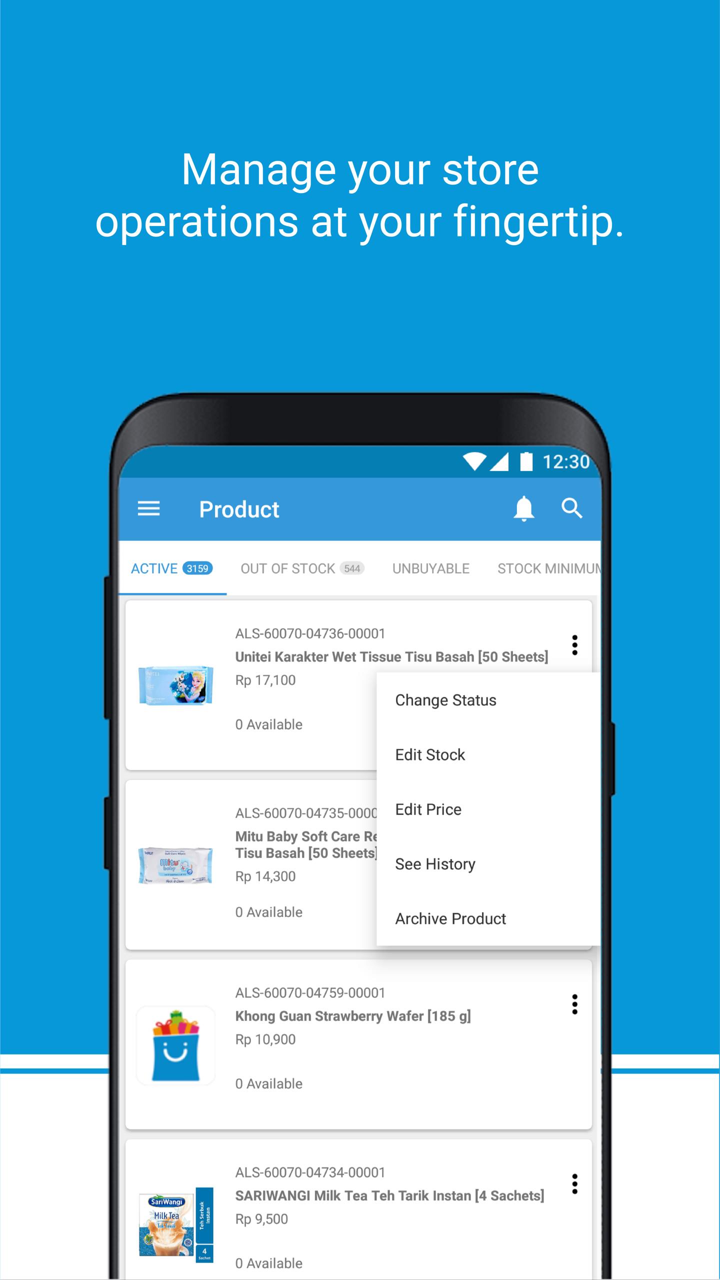Blibli Seller App for Android - APK Download