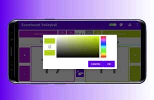 Scoreboard Volleyball تصوير الشاشة 3