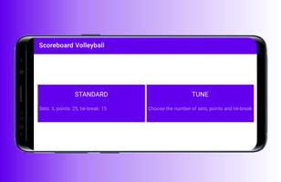 Scoreboard Volleyball スクリーンショット 1