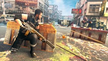 Cover Strike Shooting Games 3D پوسٹر