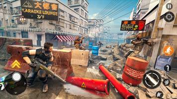 Cover Strike Shooting Games 3D ảnh chụp màn hình 1