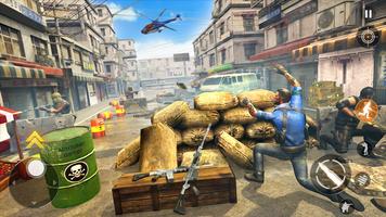 Cover Strike Shooting Games 3D Ekran Görüntüsü 2