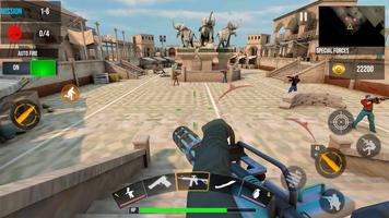 FPS Commando Strike 3D poster