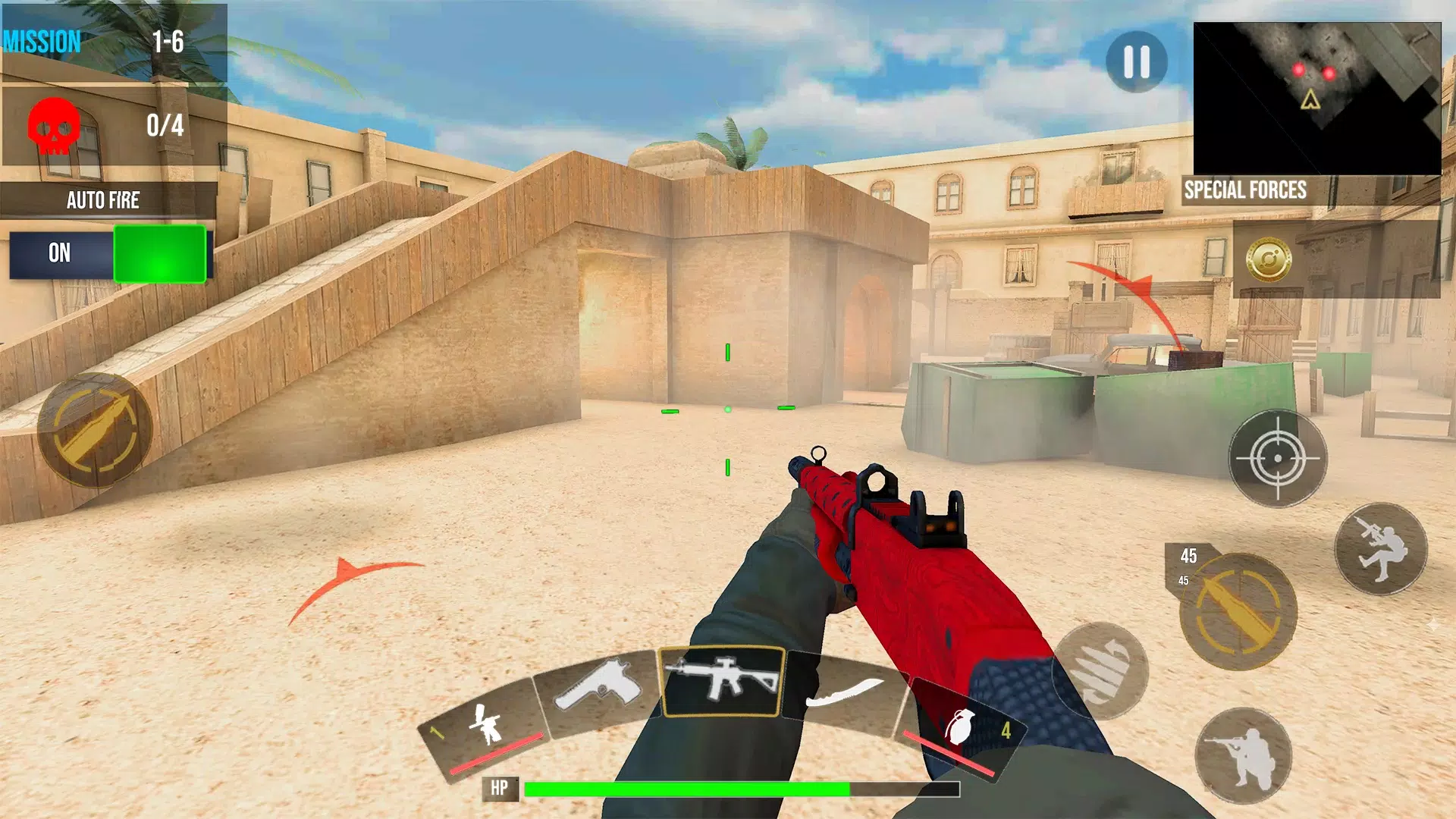 FPS Commando Strike 3D