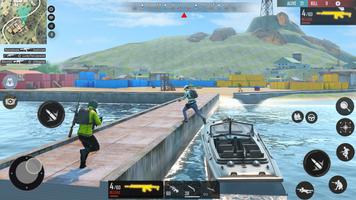 FPS Commando Strike 3D اسکرین شاٹ 1