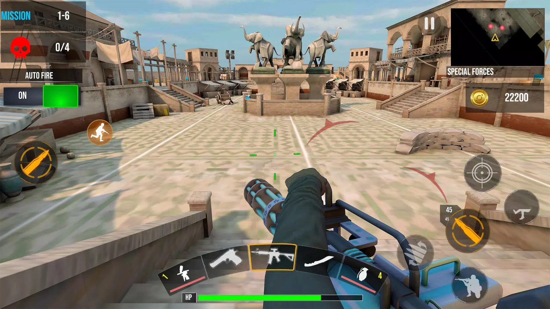 FPS Commando Strike 3D