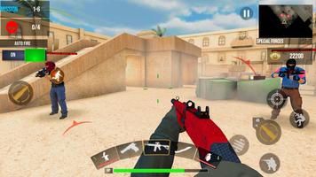 FPS Commando Strike 3D screenshot 2