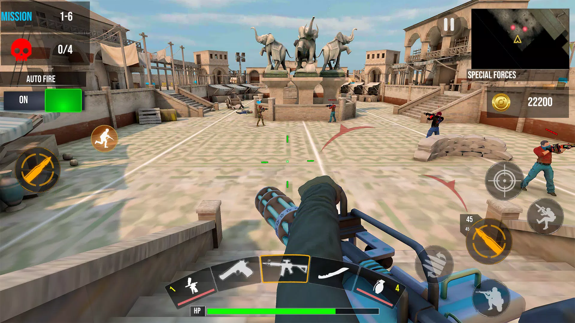 FPS Commando Strike 3D