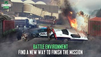 Battleground Survival Gun Game تصوير الشاشة 1