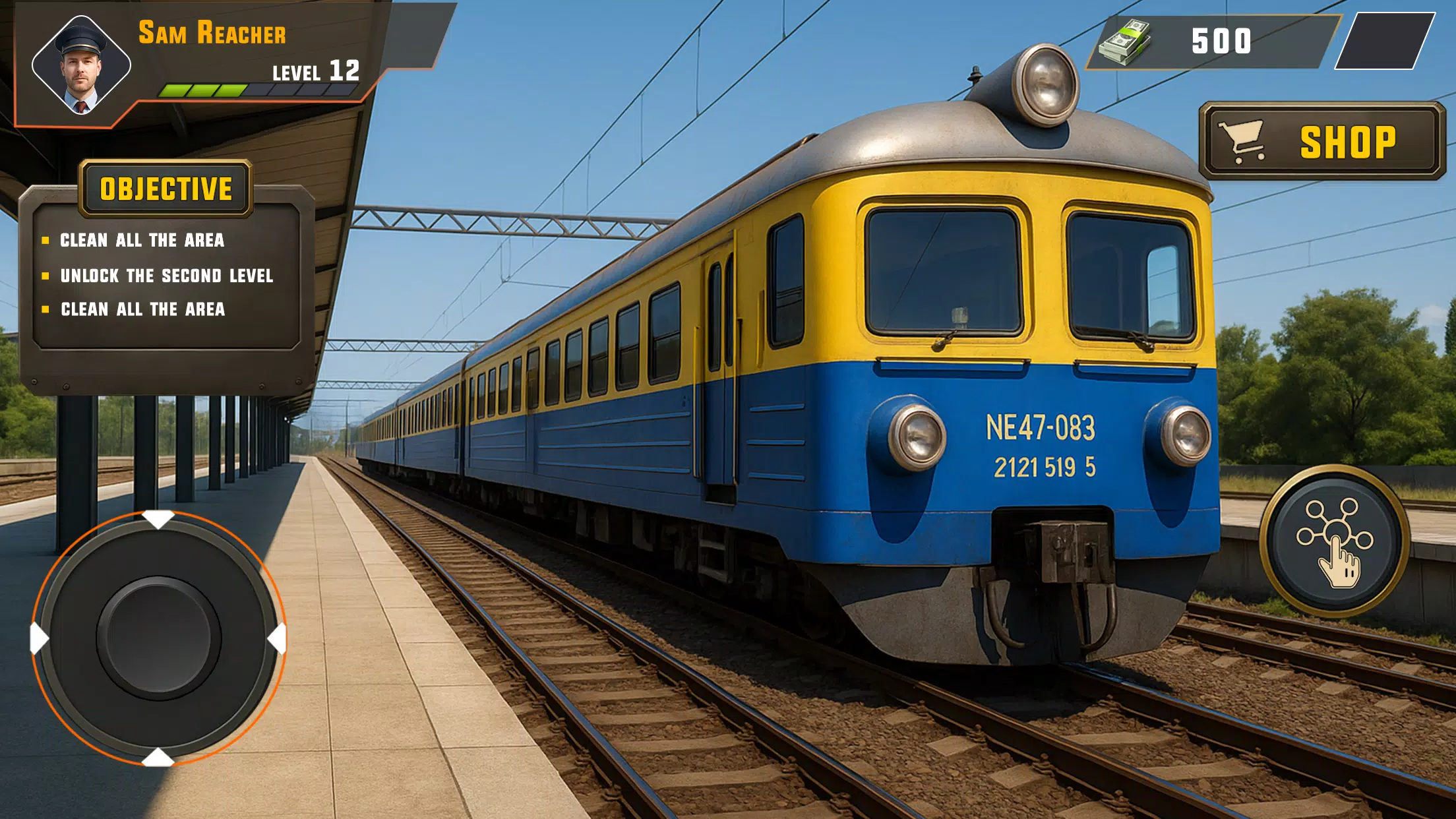 火车站经理模拟器 3D