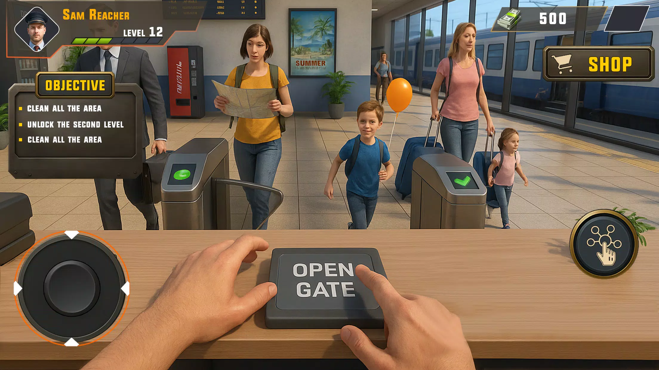 火车站经理模拟器 3D