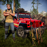 Wild Jungle Deer Hunting Games icon